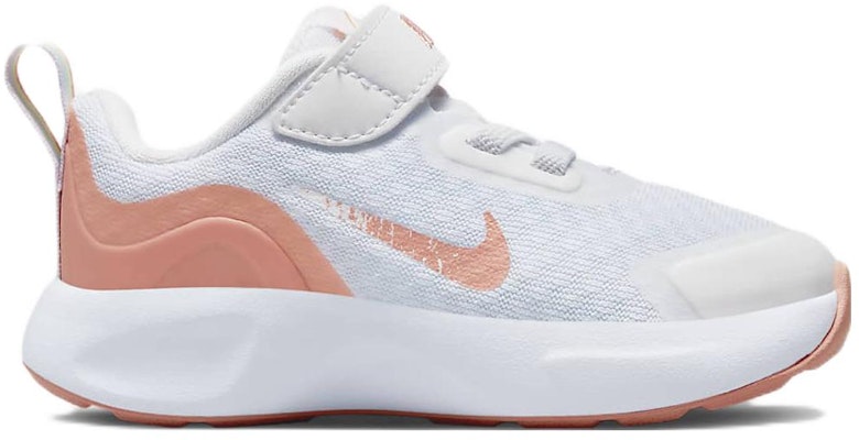 (TD) 耐克全天候 '白橙' 运动鞋 DO9379-100 Order (TD) 耐克全天候 '白橙' 运动鞋 DO9379-100