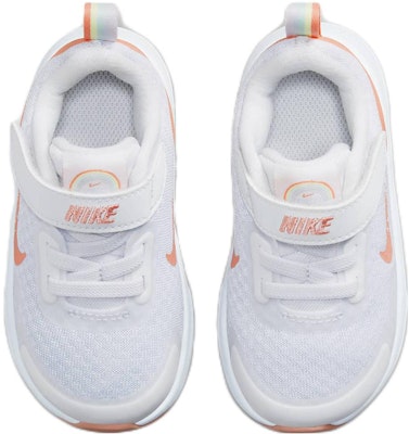 (TD) 耐克全天候 '白橙' 运动鞋 DO9379-100 Shop (TD) 耐克全天候 '白橙' 运动鞋 DO9379-100