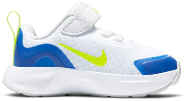 Order (幼童)Nike Wearallday '白色/電光黃/皇家藍' CJ3818-104