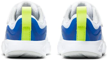 Purchase (幼童)Nike Wearallday '白色/電光黃/皇家藍' CJ3818-104