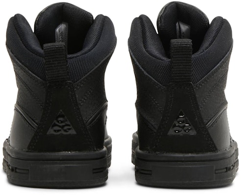 (Toddler) Nike Woodside 2 High ACG 'Triple Black' 524874-004 Details for (Toddler) Nike Woodside 2 High ACG 'Triple Black' 524874-004