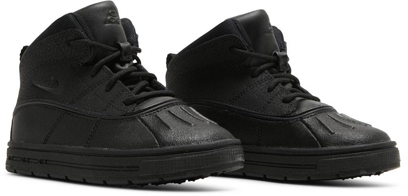(Toddler) Nike Woodside 2 High ACG 'Triple Black' 524874-004 Cheap (Toddler) Nike Woodside 2 High ACG 'Triple Black' 524874-004