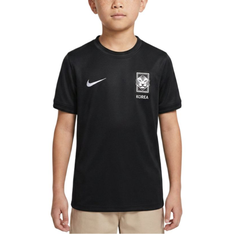 (Toddler) Nike x Korea x Peaceminusone Kids' Soccer Tee - Simple & Comfortable Crewneck. IO8140-010