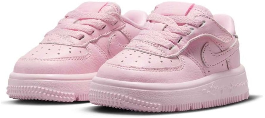 (TD) Nike Force 1 Low EasyOn Drake NOCTA Certified Lover Boy Pink Foam Merah Jambu HQ1774-600 Lookbook (TD) Nike Force 1 Low EasyOn Drake NOCTA Certified Lover Boy Pink Foam Merah Jambu HQ1774-600