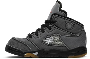 (幼兒) Off-White x Air Jordan 5 復刻版 SP 'Muslin' CV4828-001 Lookbook (幼兒) Off-White x Air Jordan 5 復刻版 SP 'Muslin' CV4828-001
