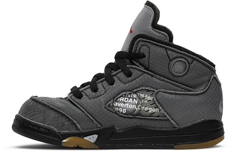 (TD) Off-White x Air Jordan 5 Retro SP 'Muslin' Lelaki & Wanita Sneakers CV4828-001 Lookbook (TD) Off-White x Air Jordan 5 Retro SP 'Muslin' Lelaki & Wanita Sneakers CV4828-001