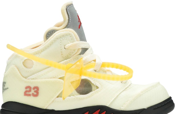 (Toddler) Off-White x Air Jordan 5 Retro SP 'Sail' CV4828-100 Order (Toddler) Off-White x Air Jordan 5 Retro SP 'Sail' CV4828-100