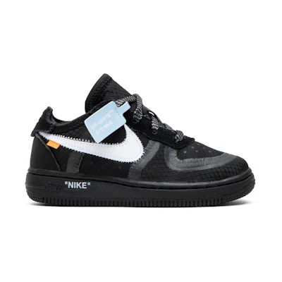 (TD) Off-White Nike Air Force 1 Low 'Black White'