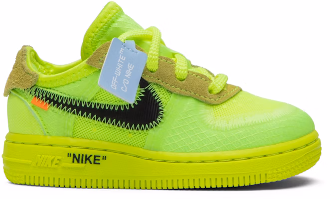 (Toddler) Off-White x Nike Air Force 1 Low 'Volt' BV0853-700 Buy (Toddler) Off-White x Nike Air Force 1 Low 'Volt' BV0853-700
