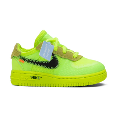 (TD) Off-White Nike Air Force 1 Low 'Volt'