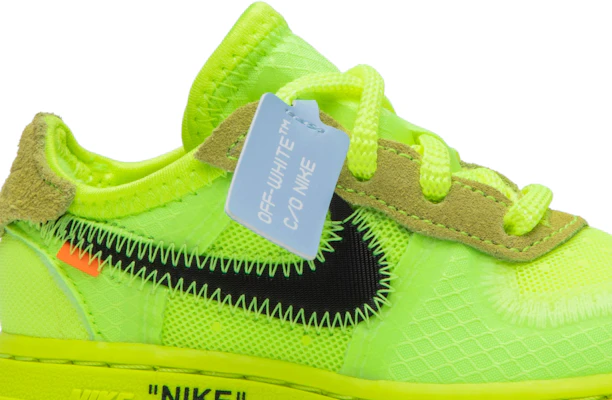 (Toddler) Off-White x Nike Air Force 1 Low 'Volt' BV0853-700 Order (Toddler) Off-White x Nike Air Force 1 Low 'Volt' BV0853-700