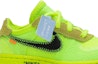 Order (Anak Kecil) Off-White x Nike Air Force 1 Low 'Volt' BV0853-700
