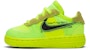 (Anak Kecil) Off-White x Nike Air Force 1 Low 'Volt' BV0853-700