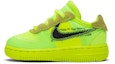 Lookbook (Anak Kecil) Off-White x Nike Air Force 1 Low 'Volt' BV0853-700