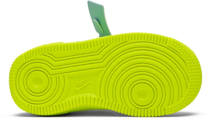 (Toddler) Off-White x Nike Air Force 1 Low 'Volt' BV0853-700 Shop (Toddler) Off-White x Nike Air Force 1 Low 'Volt' BV0853-700