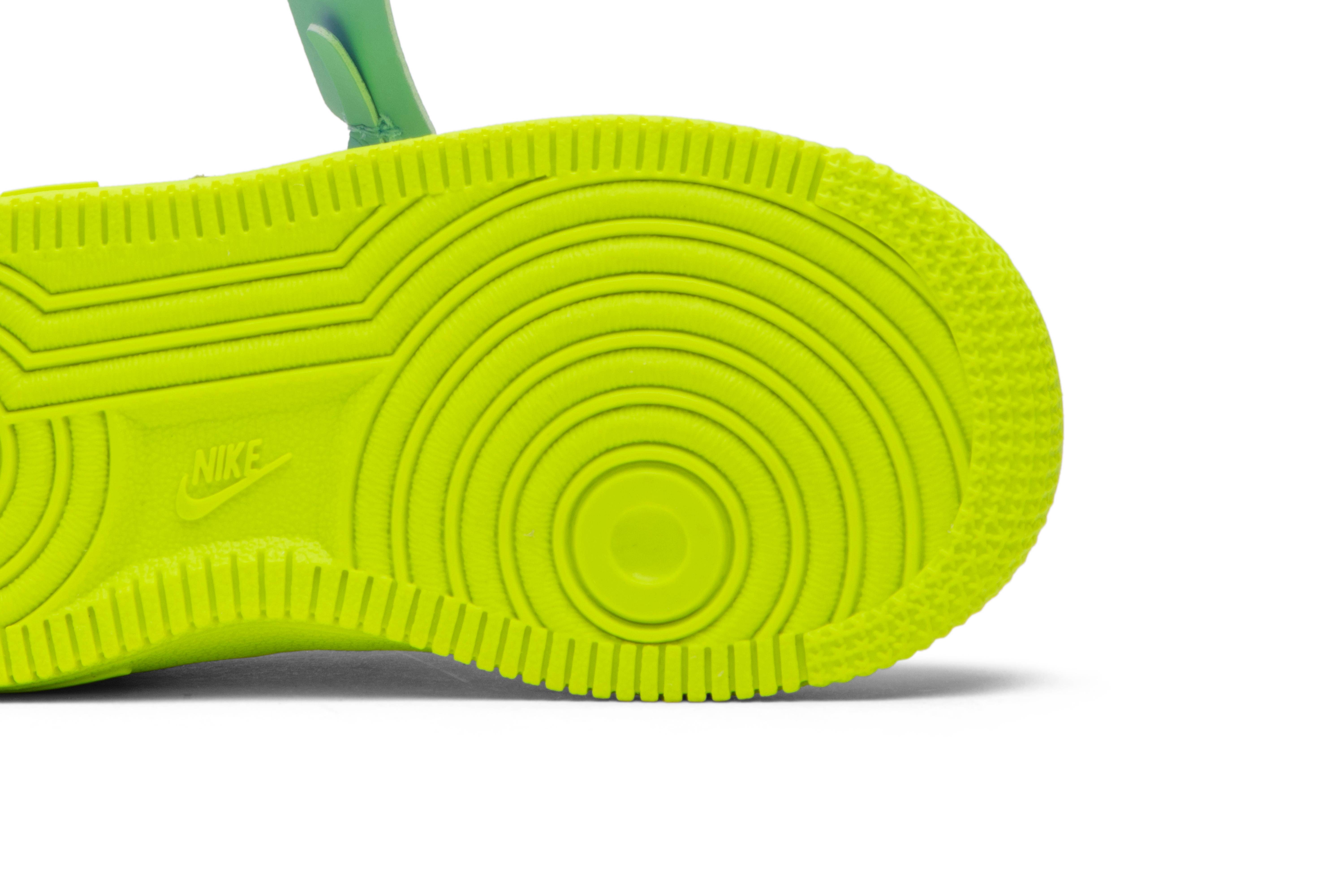 Purchase (TD) 오프화이트 x 나이키 에어 포스 1 로우 '볼트' BV0853-700