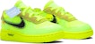 (Anak Kecil) Off-White x Nike Air Force 1 Low 'Volt' BV0853-700