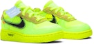 Cheap (Anak Kecil) Off-White x Nike Air Force 1 Low 'Volt' BV0853-700
