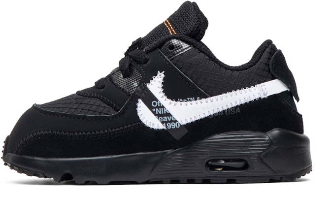 Air max 90 sales toddler off white