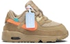 Buy Off-White x Nike Air Max 90 'Desert Ore' Kanak-Kanak BV0852-200