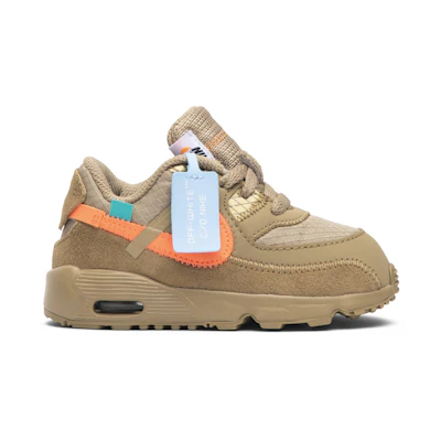 (TD) Off-White Nike Air Max 90 'Desert Ore'