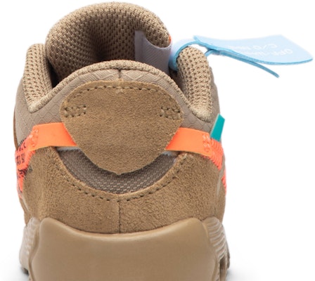 (Toddler) Off-White x Nike Air Max 90 'Desert Ore' BV0852-200 Sizing (Toddler) Off-White x Nike Air Max 90 'Desert Ore' BV0852-200