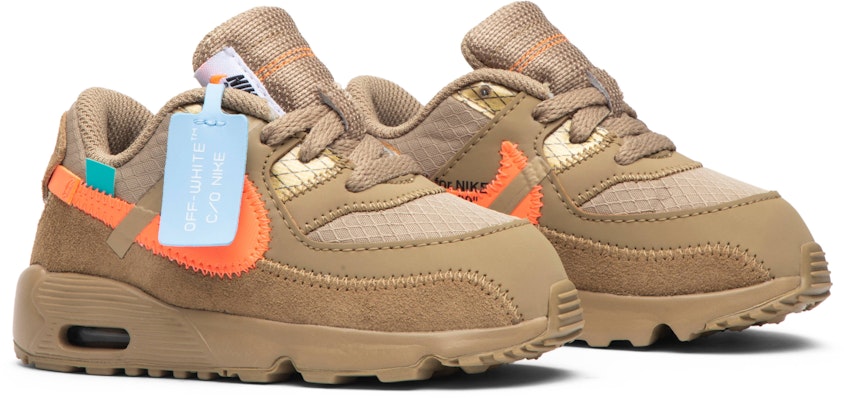 Off-White x Nike Air Max 90 'Desert Ore' Kanak-Kanak BV0852-200 Cheap Off-White x Nike Air Max 90 'Desert Ore' Kanak-Kanak BV0852-200