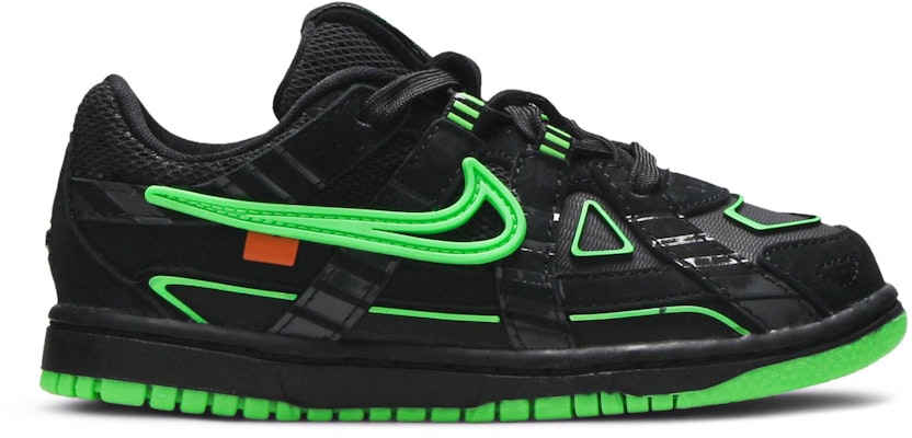 (TD) Off-White x Nike Air Rubber Dunk 'Green Strike' Hijau Strik CW7444-001 Buy (TD) Off-White x Nike Air Rubber Dunk 'Green Strike' Hijau Strik CW7444-001