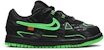 (TD) Off-White x Nike Air Rubber Dunk 'Green Strike' Hijau Strik CW7444-001