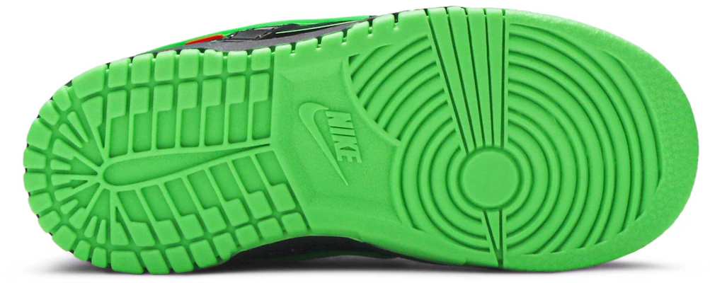 (TD) Off-White x Nike Air Rubber Dunk 'Green Strike' Hijau Strik CW7444-001 Shop (TD) Off-White x Nike Air Rubber Dunk 'Green Strike' Hijau Strik CW7444-001