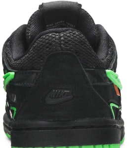 (TD) Off-White x Nike Air Rubber Dunk 'Green Strike' Hijau Strik CW7444-001 Sizing (TD) Off-White x Nike Air Rubber Dunk 'Green Strike' Hijau Strik CW7444-001