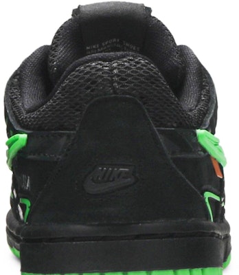 (TD) Off-White x Nike Air Rubber Dunk 'Green Strike' Hijau Strik CW7444-001 Sizing (TD) Off-White x Nike Air Rubber Dunk 'Green Strike' Hijau Strik CW7444-001