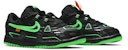 (TD) Off-White x Nike Air Rubber Dunk 'Green Strike' Hijau Strik CW7444-001