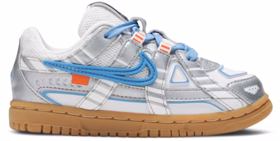 (Toddler) Off-White x Nike Air Rubber Dunk 'University Blue' CW7444-100 (Toddler) Off-White x Nike Air Rubber Dunk 'University Blue' CW7444-100