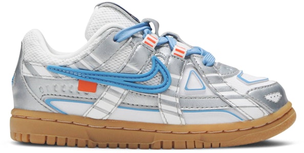 (TD) Off-White x Nike Air Rubber Dunk 'University Blue' Lelaki Biru Universiti CW7444-100 Buy (TD) Off-White x Nike Air Rubber Dunk 'University Blue' Lelaki Biru Universiti CW7444-100