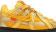 Order (TD) 오프화이트 x 나이키 에어 러버 덩크 '유니버시티 골드' CW7444-700