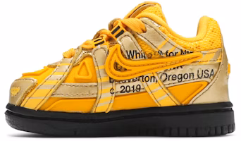 (TD) 오프화이트 x 나이키 에어 러버 덩크 '유니버시티 골드' CW7444-700 Lookbook (TD) 오프화이트 x 나이키 에어 러버 덩크 '유니버시티 골드' CW7444-700