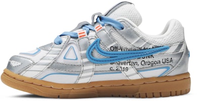(TD) Off-White x Nike Air Rubber Dunk 'University Blue' Lelaki Biru Universiti CW7444-100 Lookbook (TD) Off-White x Nike Air Rubber Dunk 'University Blue' Lelaki Biru Universiti CW7444-100