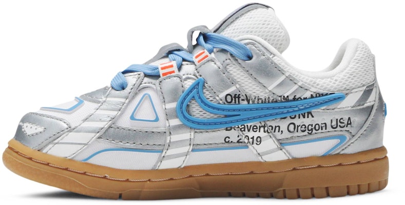(TD) Off-White x Nike Air Rubber Dunk 'University Blue' Lelaki Biru Universiti CW7444-100 Lookbook (TD) Off-White x Nike Air Rubber Dunk 'University Blue' Lelaki Biru Universiti CW7444-100