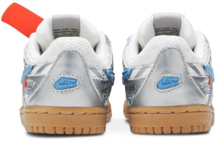 (TD) Off-White x Nike Air Rubber Dunk 'University Blue' Lelaki Biru Universiti CW7444-100 Details for (TD) Off-White x Nike Air Rubber Dunk 'University Blue' Lelaki Biru Universiti CW7444-100