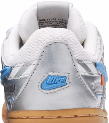 (TD) Off-White x Nike Air Rubber Dunk 'Azul Universitario' CW7444-100 Sizing (TD) Off-White x Nike Air Rubber Dunk 'Azul Universitario' CW7444-100