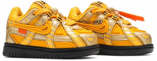 (TD) 오프화이트 x 나이키 에어 러버 덩크 '유니버시티 골드' CW7444-700 Cheap (TD) 오프화이트 x 나이키 에어 러버 덩크 '유니버시티 골드' CW7444-700
