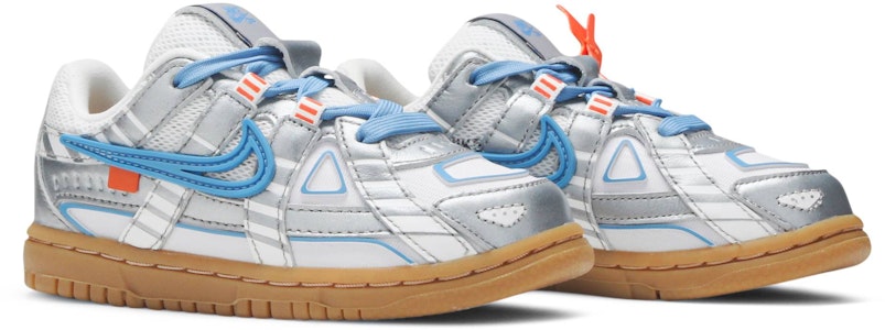 (TD) Off-White x Nike Air Rubber Dunk 'University Blue' Lelaki Biru Universiti CW7444-100 Cheap (TD) Off-White x Nike Air Rubber Dunk 'University Blue' Lelaki Biru Universiti CW7444-100