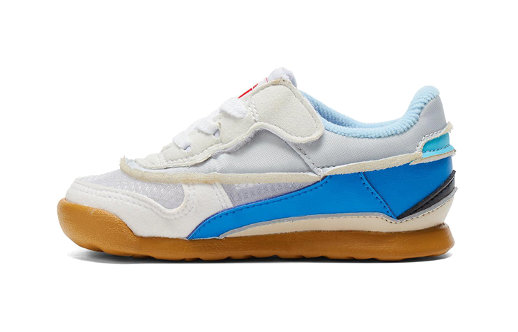 (Toddler) Onitsuka Tiger Admix Runner Low 'White Blue' 1184A162-100