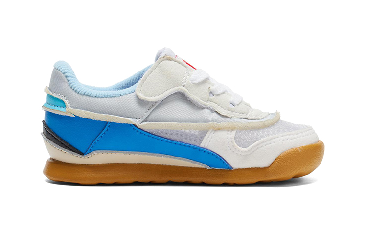 Order (TD) Onitsuka Tiger Admix Runner Low ''Bianco Blu'' 1184A162-100