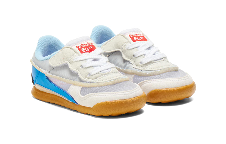 Lookbook (TD) Onitsuka Tiger Admix Runner Low ''Bianco Blu'' 1184A162-100