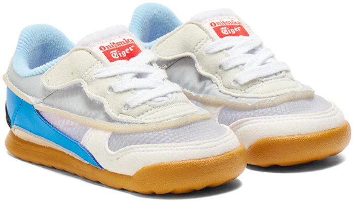 (TD) Onitsuka Tiger Admix Runner Low ''Bianco Blu'' 1184A162-100 Lookbook (TD) Onitsuka Tiger Admix Runner Low ''Bianco Blu'' 1184A162-100