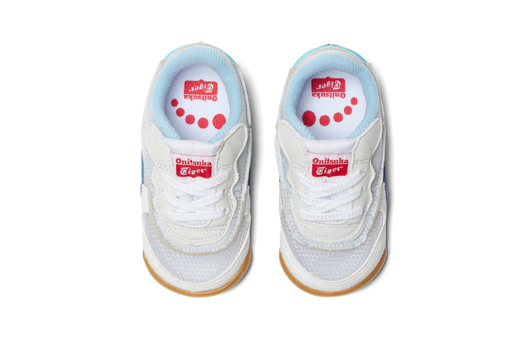 Shop (TD) Onitsuka Tiger Admix Runner Low ''Bianco Blu'' 1184A162-100