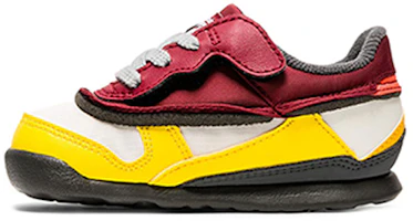 (Toddler) Onitsuka Tiger ADMIX RUNNER Red/Yellow 1184A088-100 (Toddler) Onitsuka Tiger ADMIX RUNNER Red/Yellow 1184A088-100
