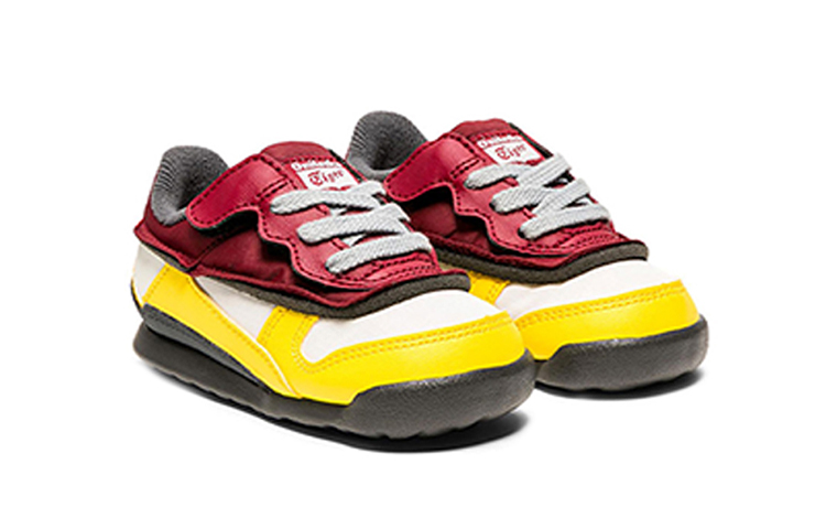 Order (TD) Onitsuka Tiger ADMIX RUNNER Rouge/Jaune 1184A088-100